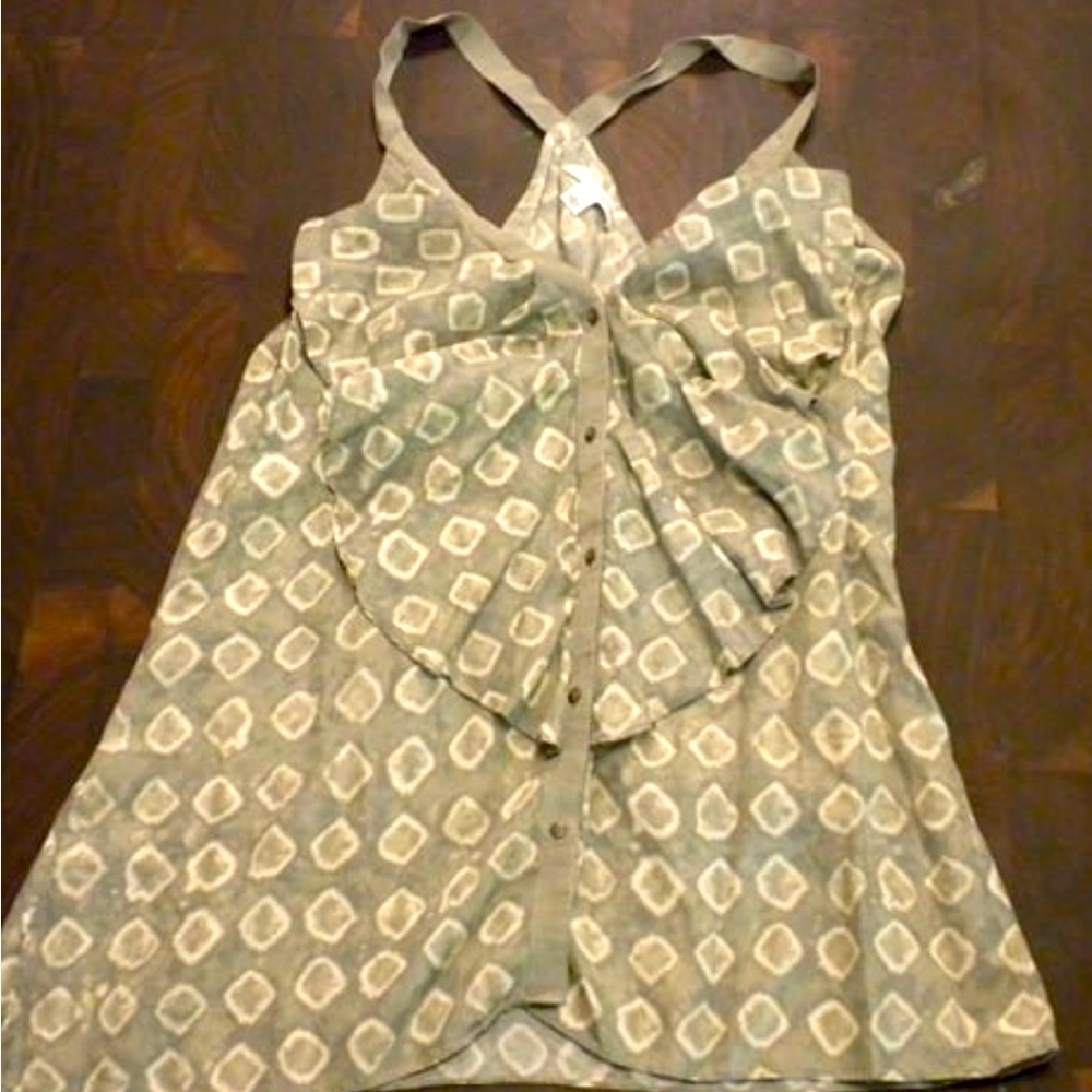 Banana Republic silk halter top